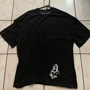 Black da vinci t shirt